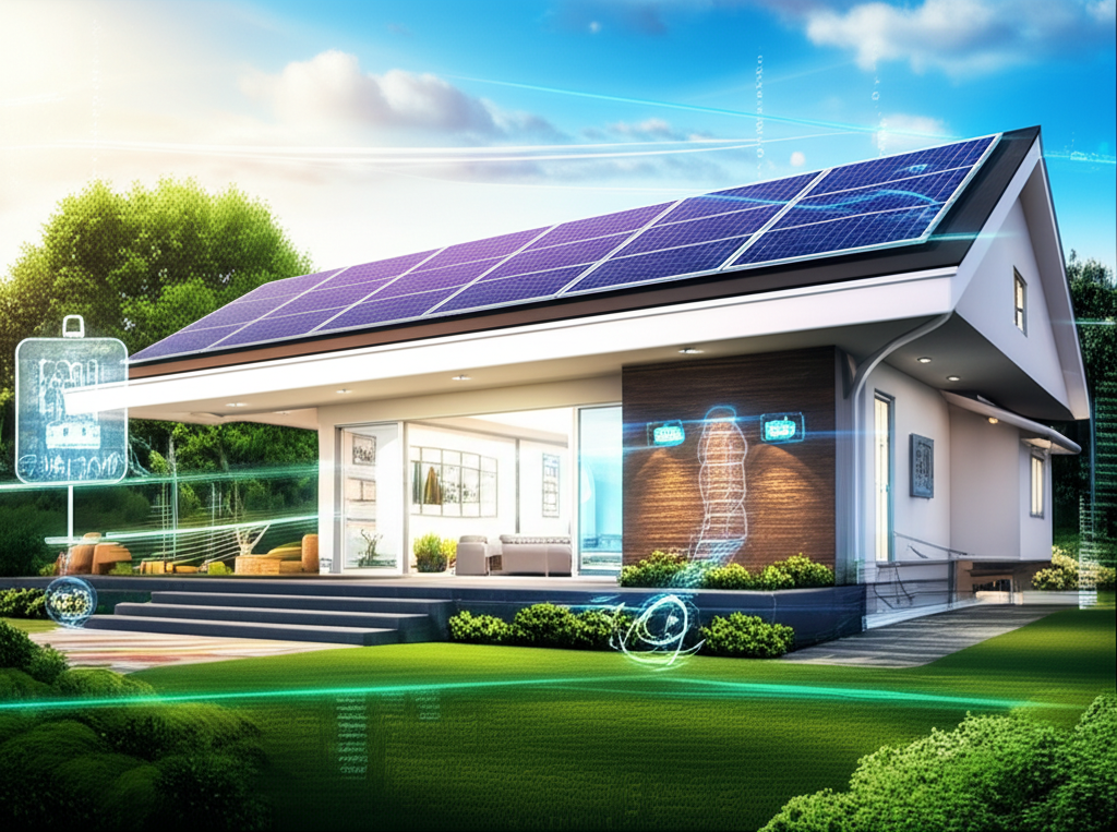 Paneles Solares y Domótica: Energía Inteligente para tu Hogar