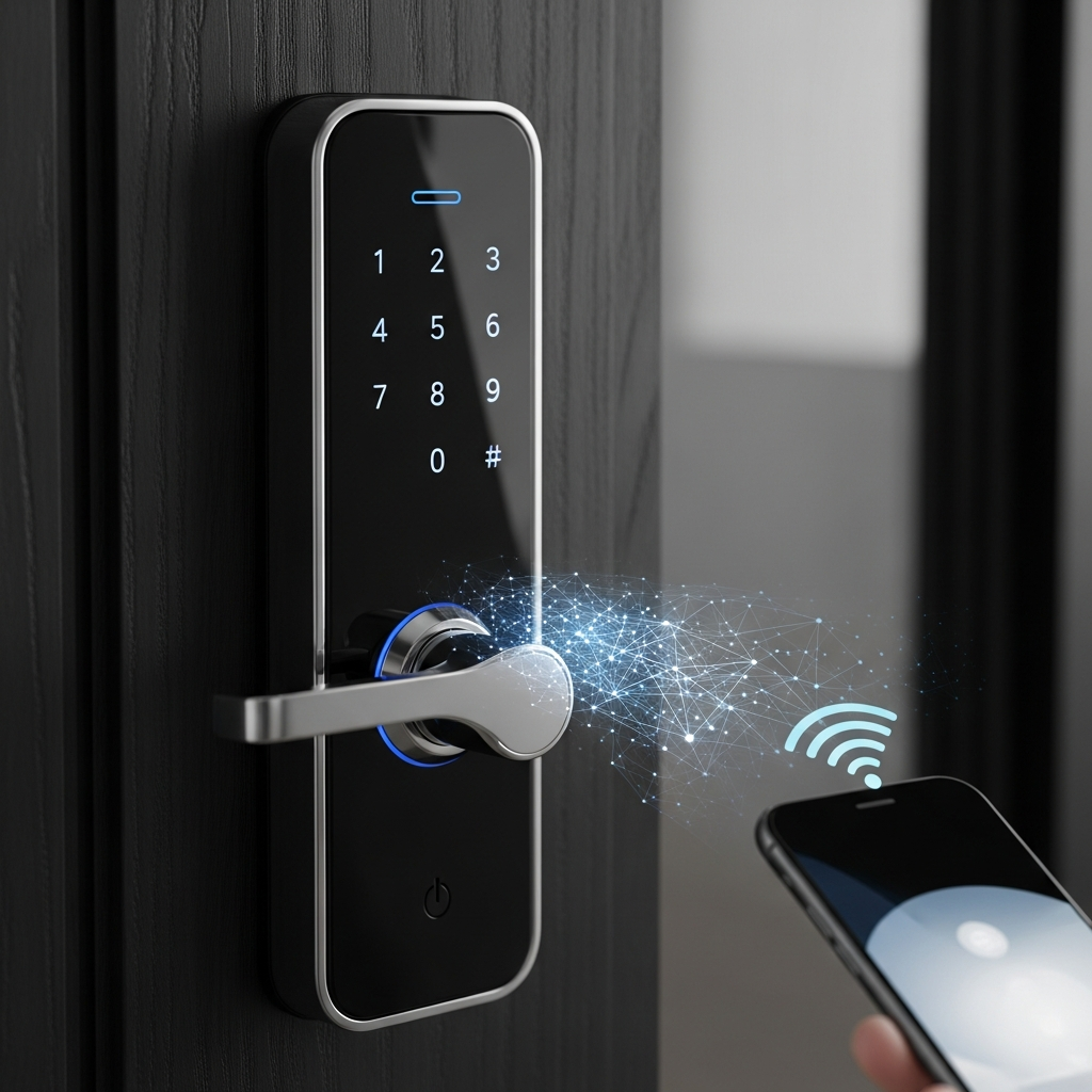 Cerraduras Inteligentes: Seguridad y Comodidad Sin Llaves