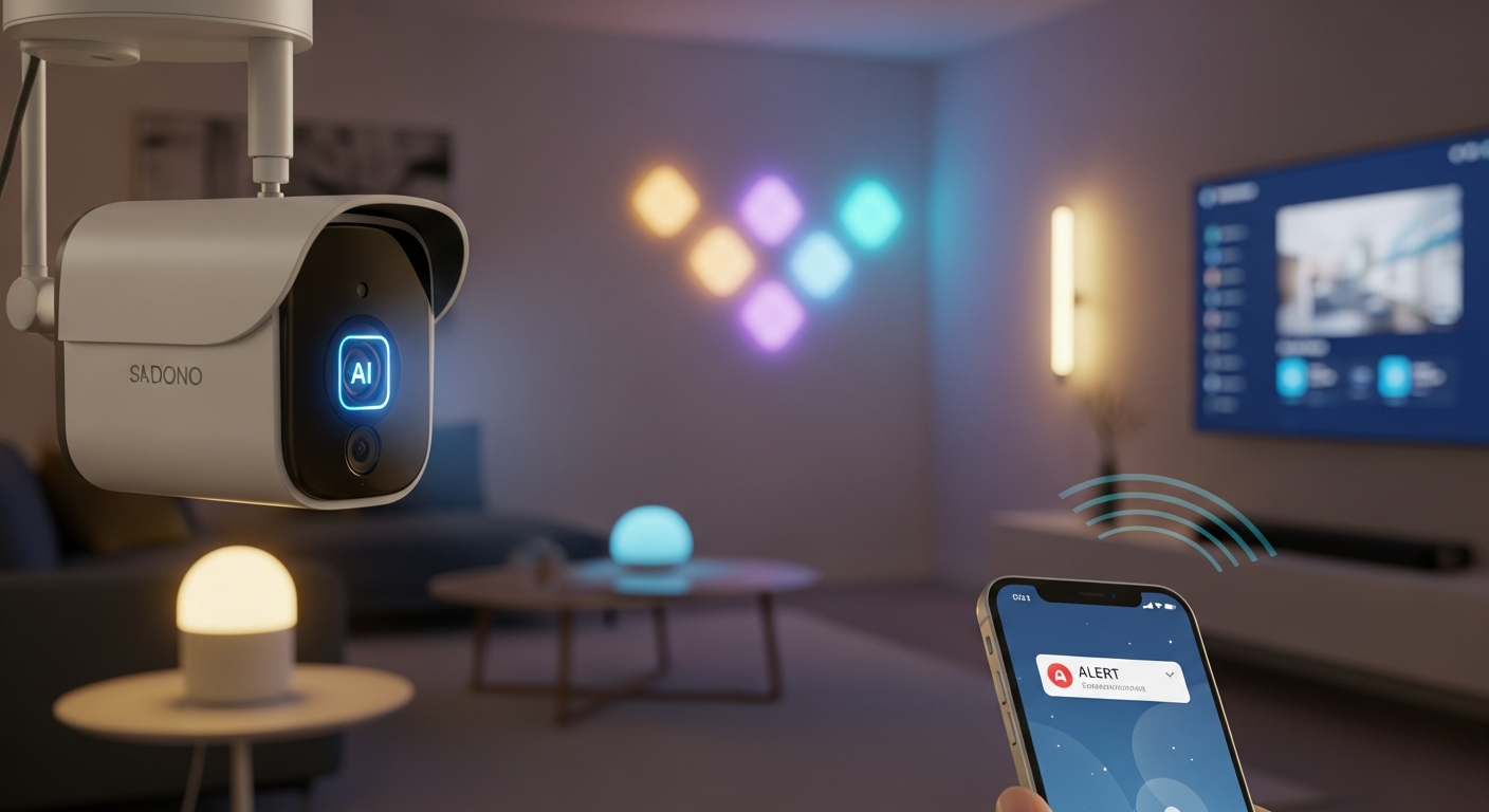 Cámaras IA: Reconocimiento Facial y Alertas para un Hogar Ultra Seguro