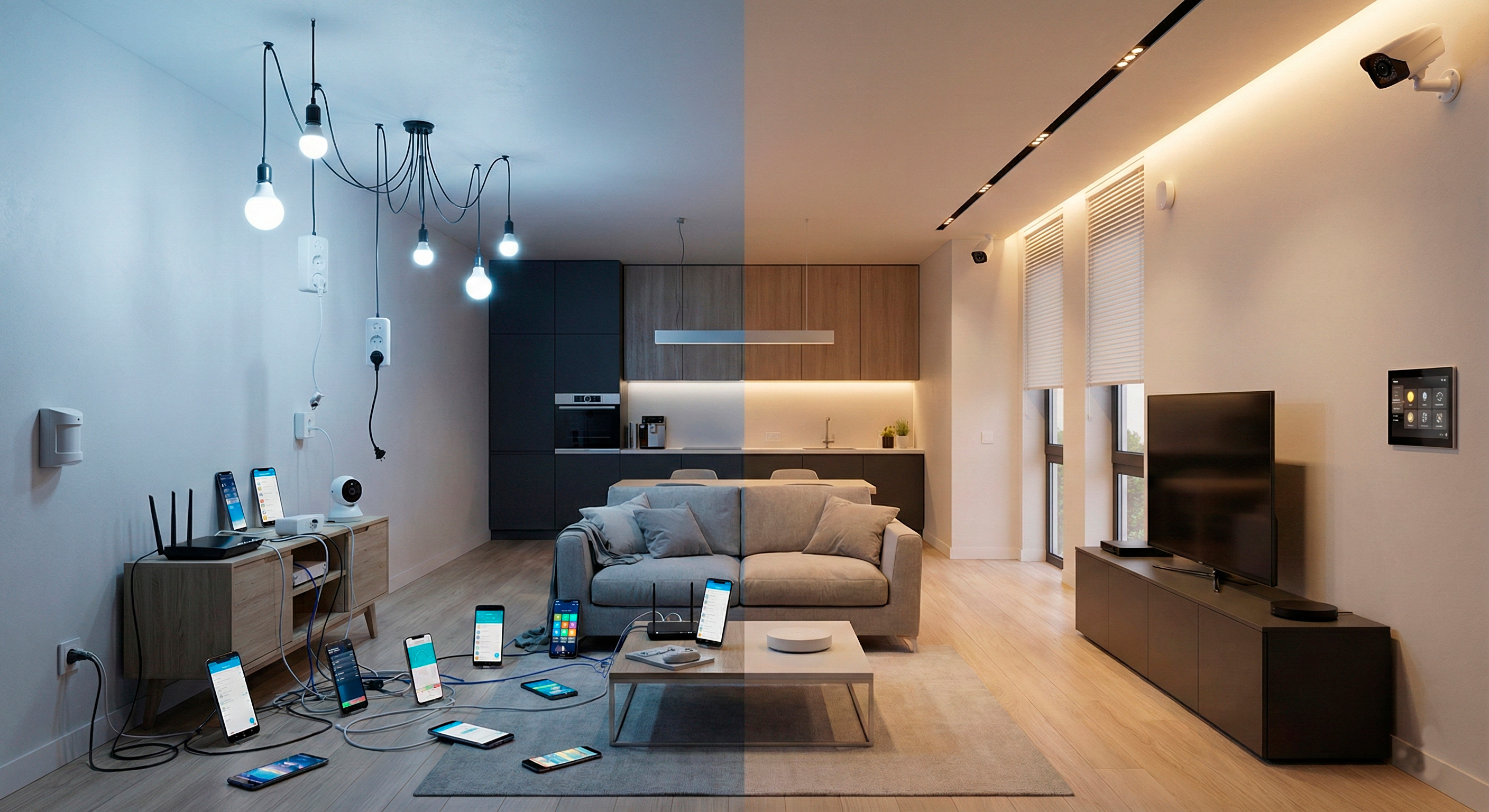 Smart Home: ¿Económica o Premium? Diferencias Reales y Cómo Elegir