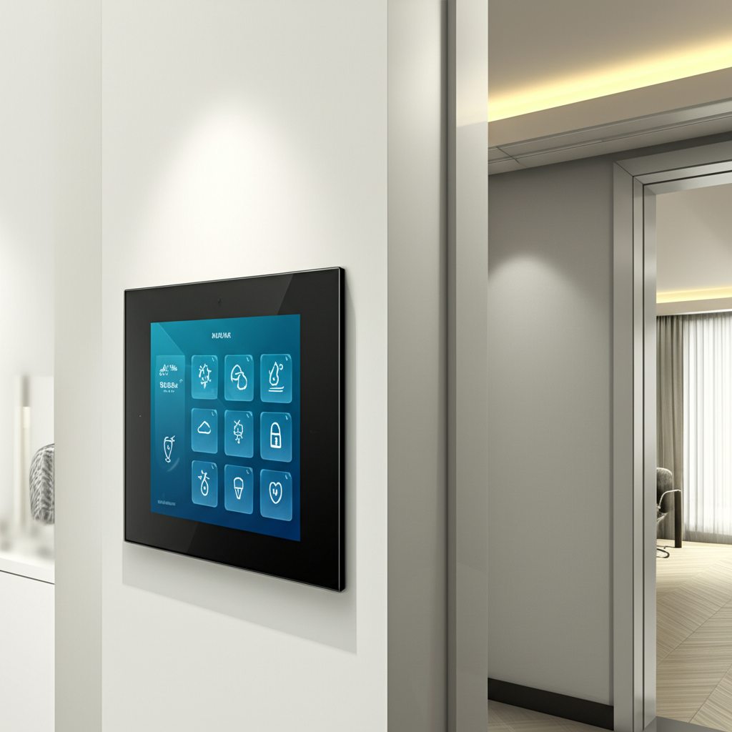 Controla tu Hogar con un Wall Panel Inteligente