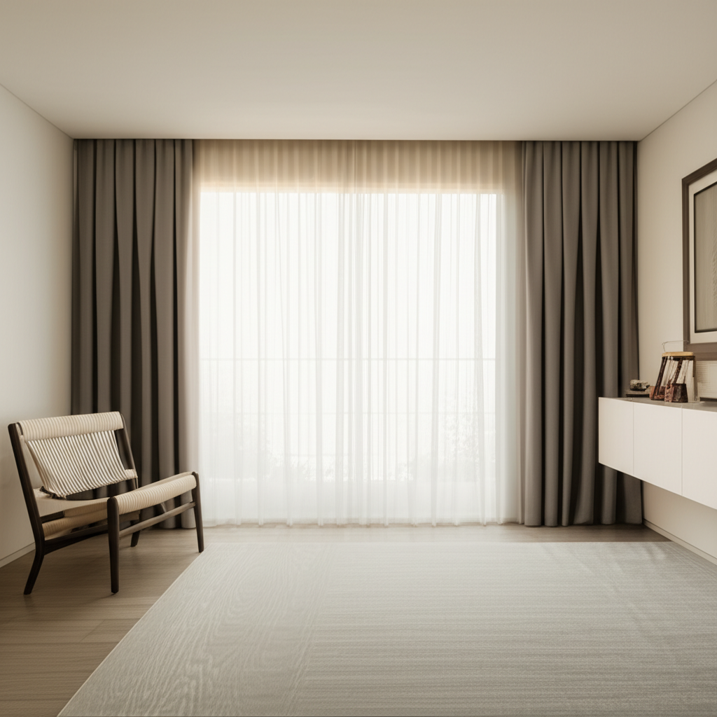 Cortinas y Toldos Inteligentes: Control Solar y Privacidad Automática