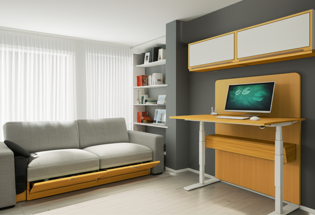 Muebles Inteligentes: Innovación y Funcionalidad para Transformar tu Hogar