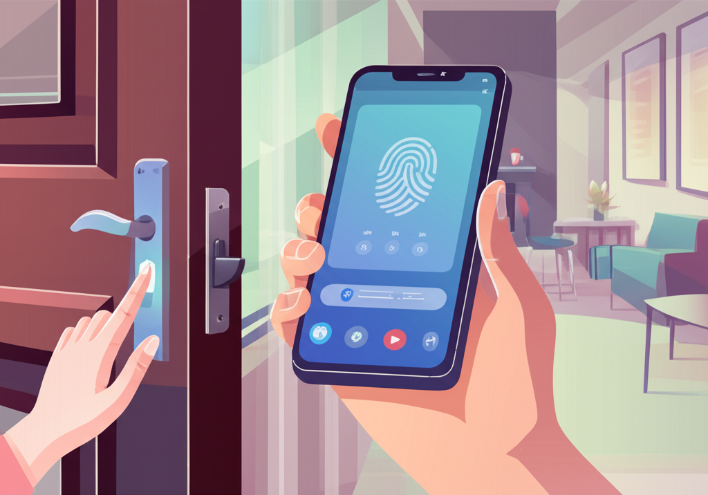 Llaves Digitales: Seguridad y Comodidad para tu Hogar Inteligente
