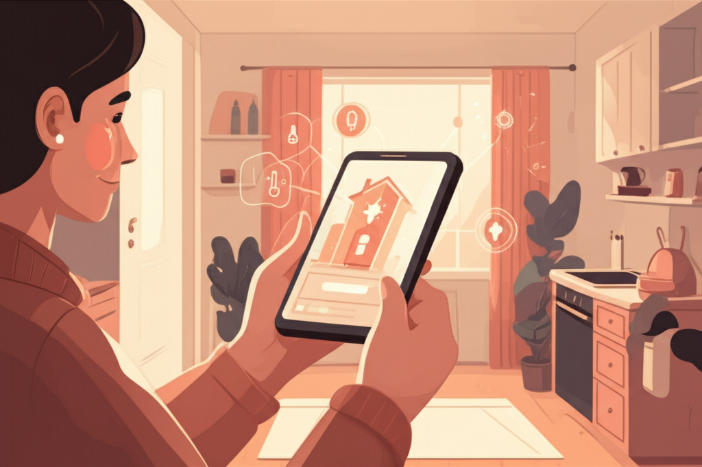 Control Remoto Seguro para tu Hogar Inteligente