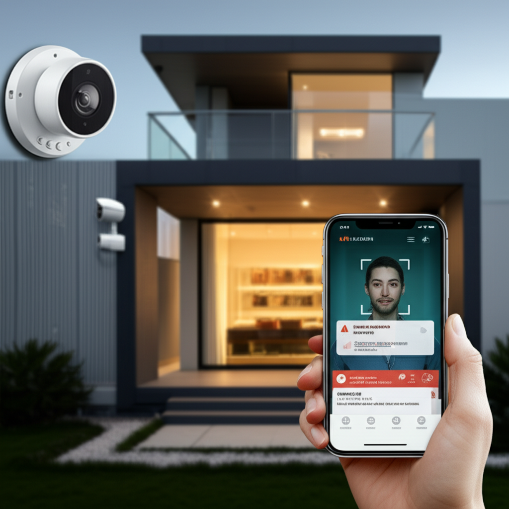 Cámaras con IA: Seguridad Inteligente para tu Hogar Interior y Exterior