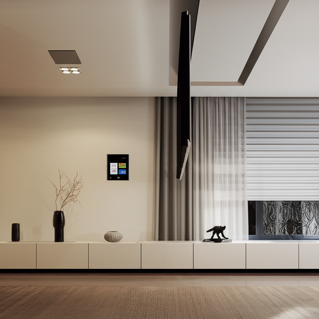 Diseño de Interiores Inteligente: Tecnología para tu Hogar