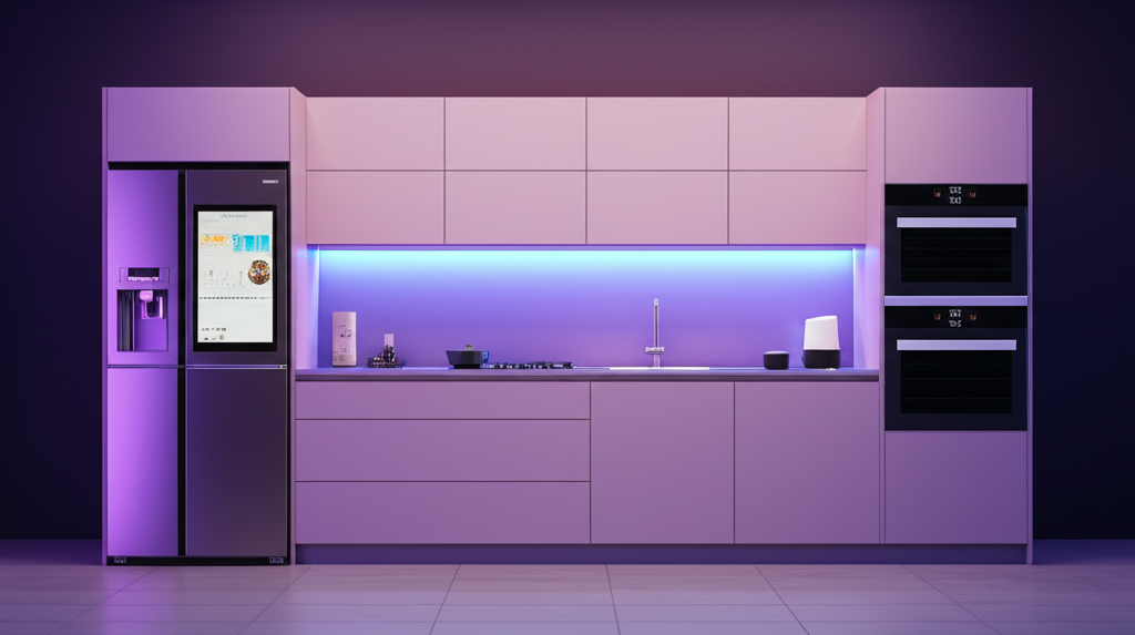 Cocinas Inteligentes: Tecnología que Transforma tu Hogar