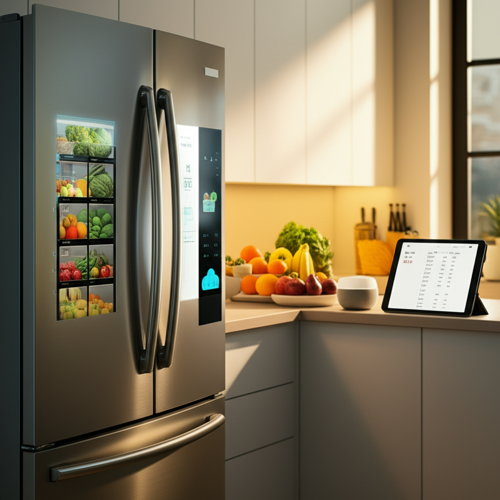 Refrigeradores Inteligentes: Revolución en la Gestión de Alimentos