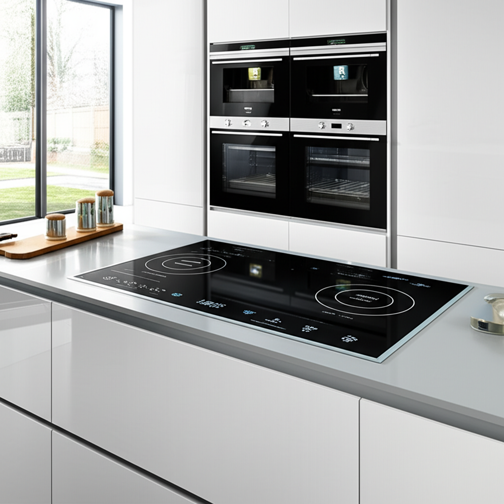 Hornos y Cocinas de Inducción Smart: Precisión y Eficiencia para tu Hogar Inteligente
