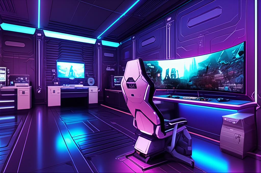 Gaming Room Automatizada: El Futuro del Entretenimiento Inmersivo