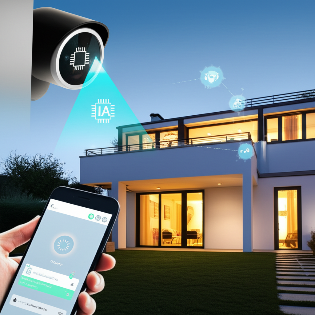 Cámaras IA: Reconocimiento Facial y Alertas para un Hogar Ultra Seguro