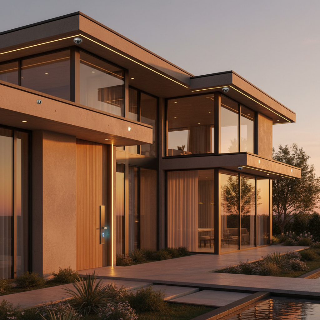 Alarmas Inteligentes Integradas: Seguridad Multicapa Avanzada para tu Hogar