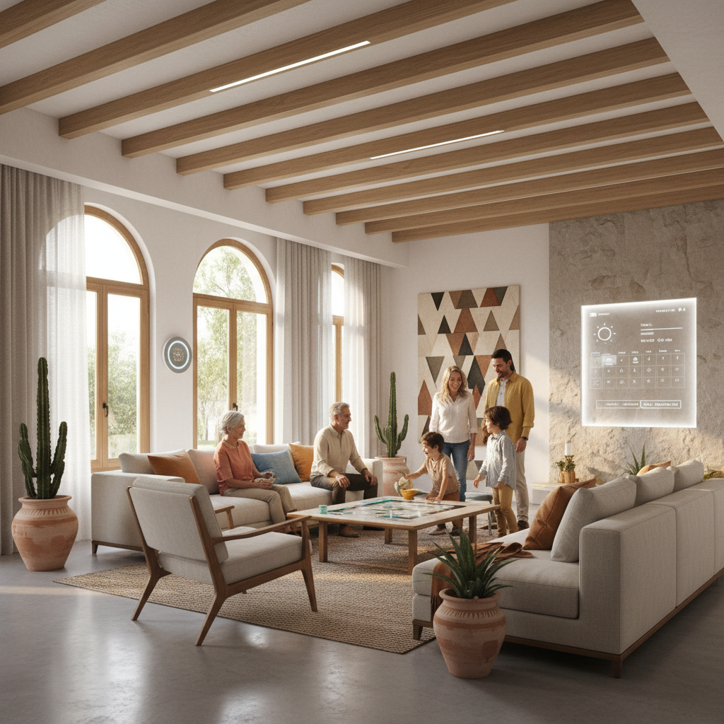 Casa Conectada: Beneficios Clave para Familias Modernas en México