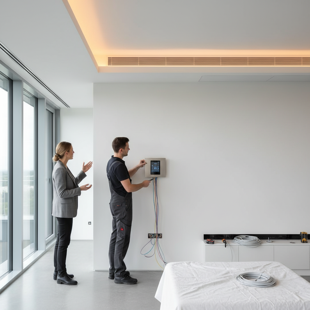 Integración de Domótica en Remodelaciones: Moderniza tu Hogar Inteligente