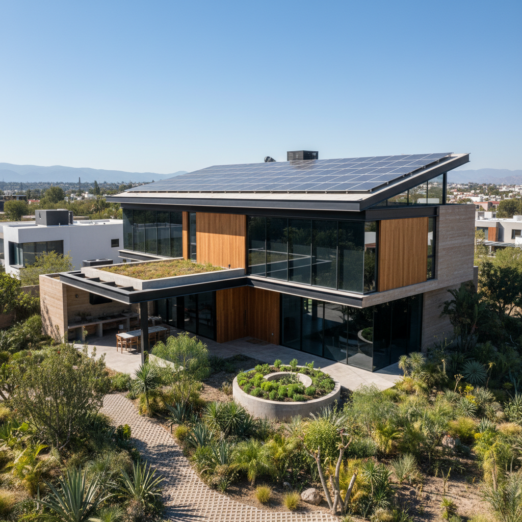 Hogares Autosuficientes: El Futuro Inteligente y Sostenible de tu Vivienda