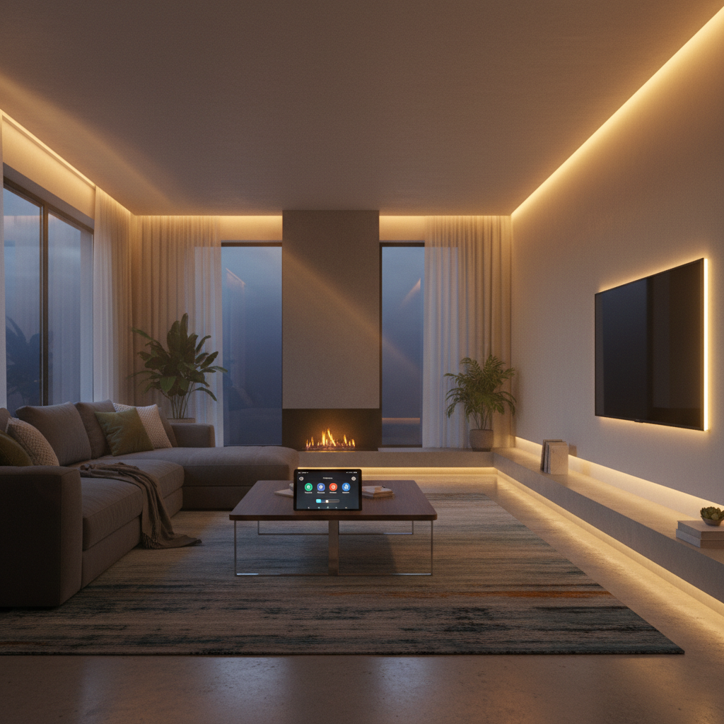 Iluminación Inteligente: Guía Completa para la Eficiencia Energética en tu Hogar