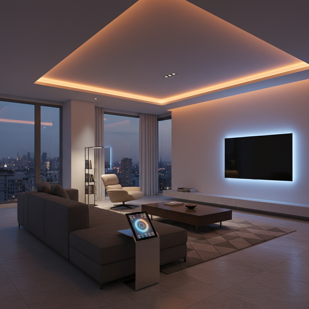 Iluminación Inteligente: Diseña Ambientes con RGB y Temperatura de Color